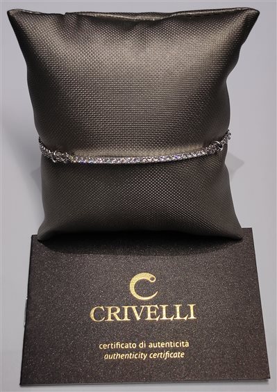 Armband Crivelli Dame in Weißgold Diamante 60600299 - 60600299